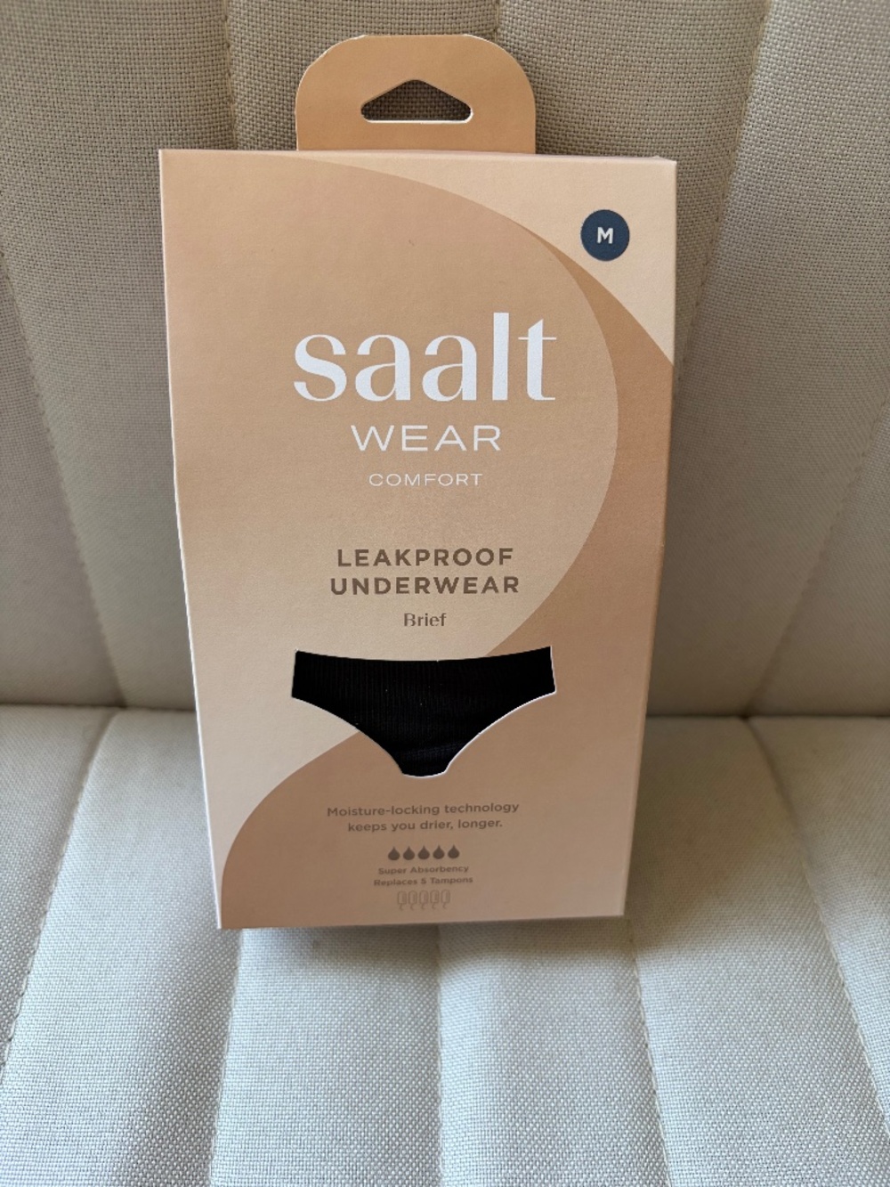 Saalt - Leakproof Comfort Brief - Size M